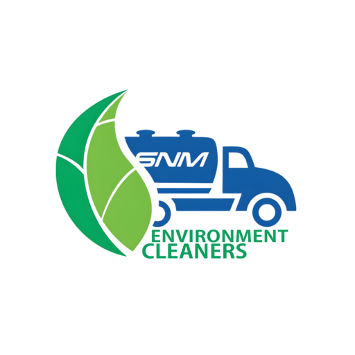 S.N.M Environment Cleaners logo