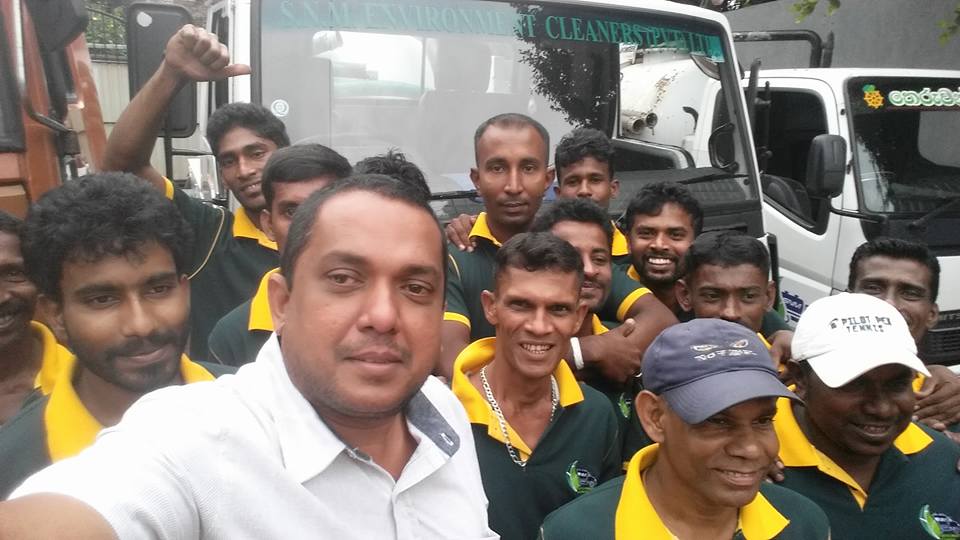 S.N.M Environment Cleaners completed cleaning project in Sri Lanka