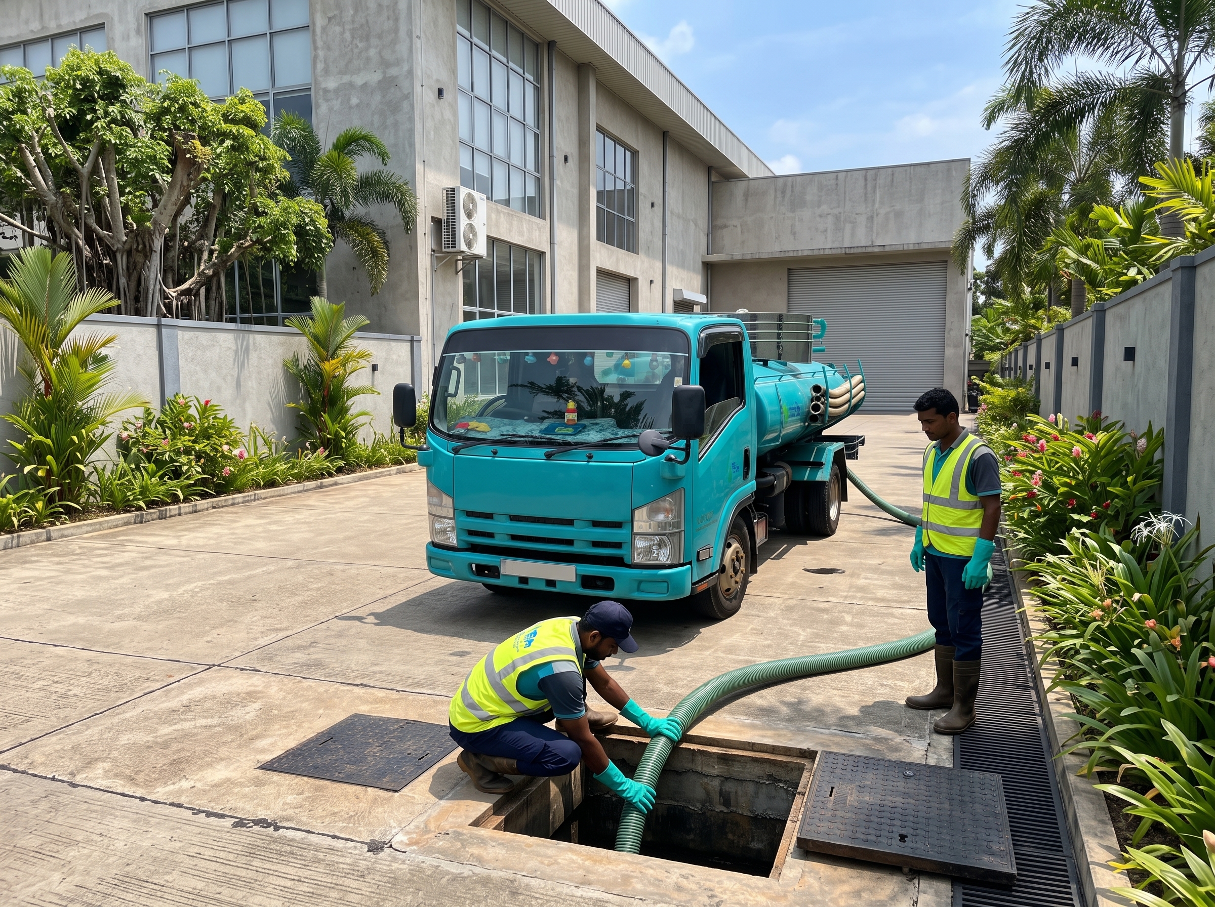 Wastewater disposal for businesses