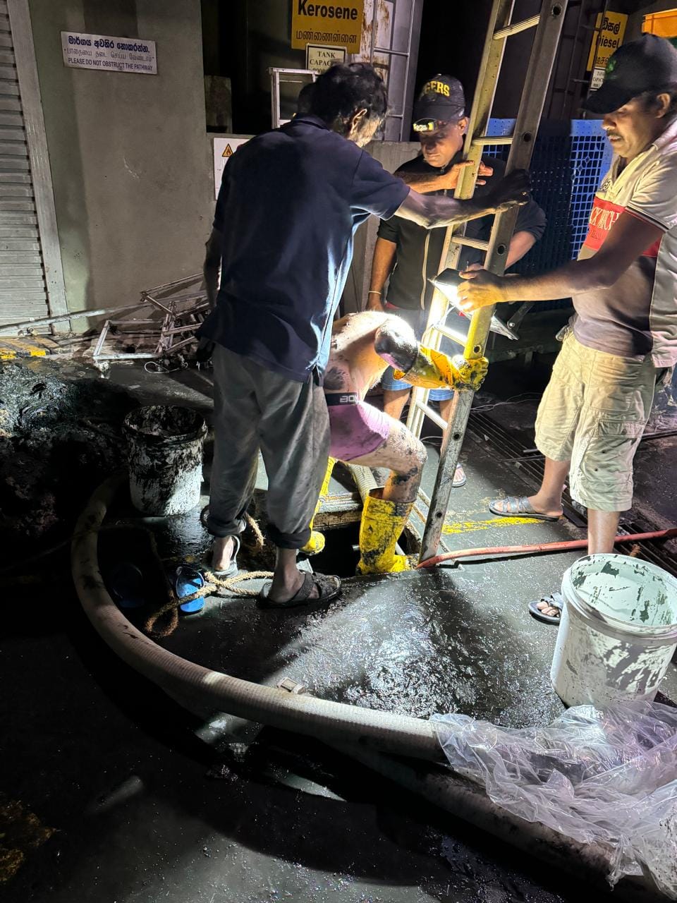 S.N.M Environment Cleaners wastewater service project
