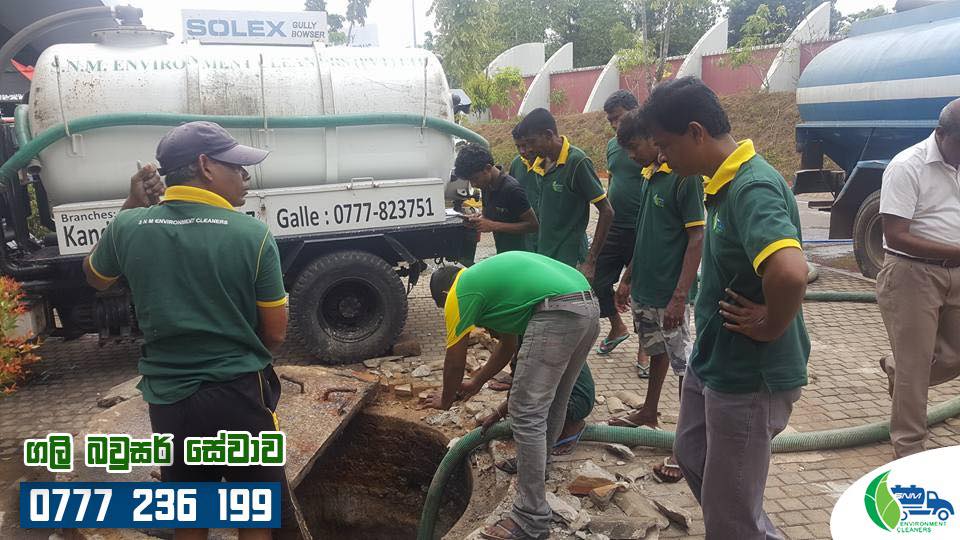 S.N.M Environment Cleaners septic cleaning project