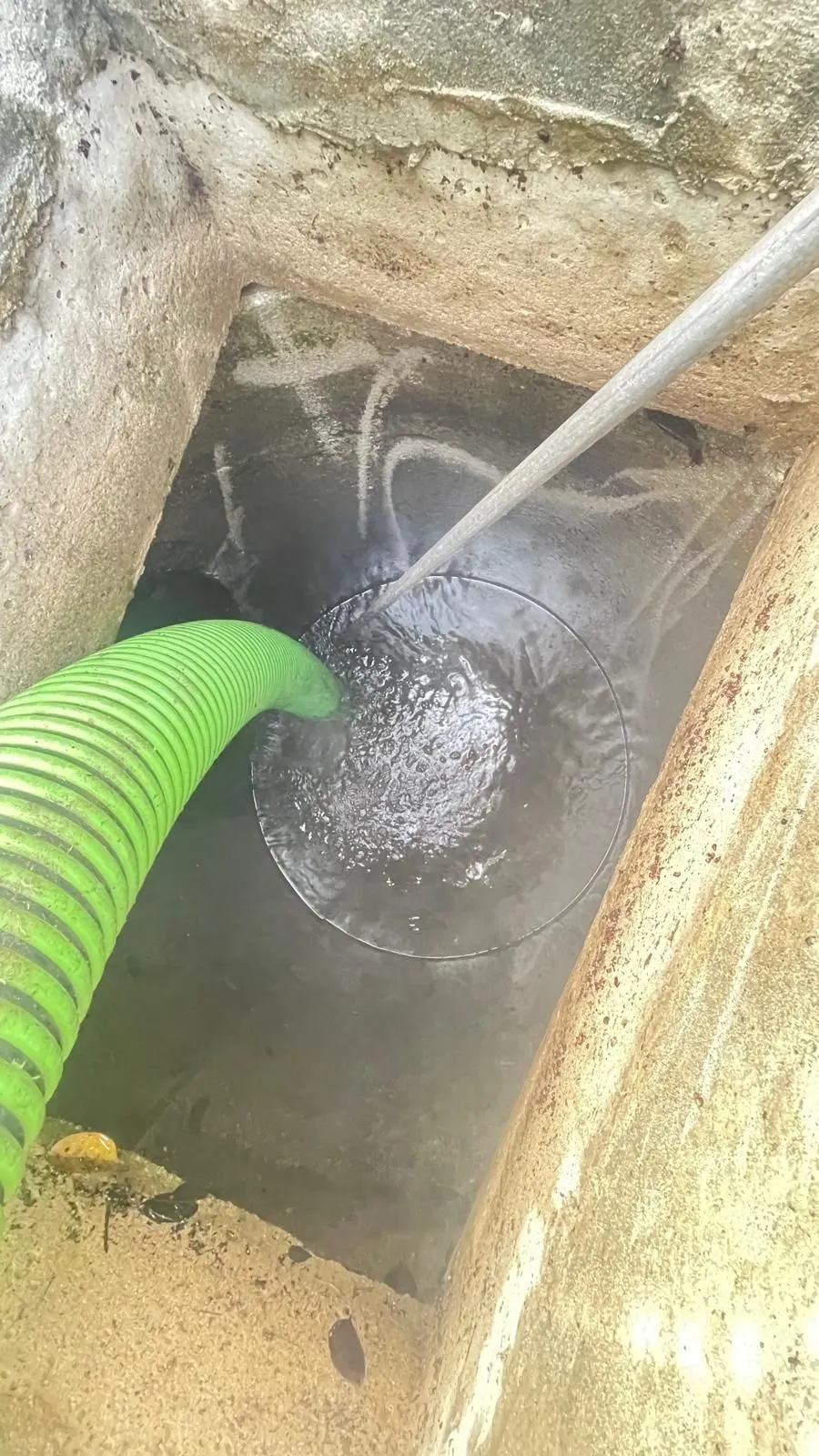 After gully bowser service