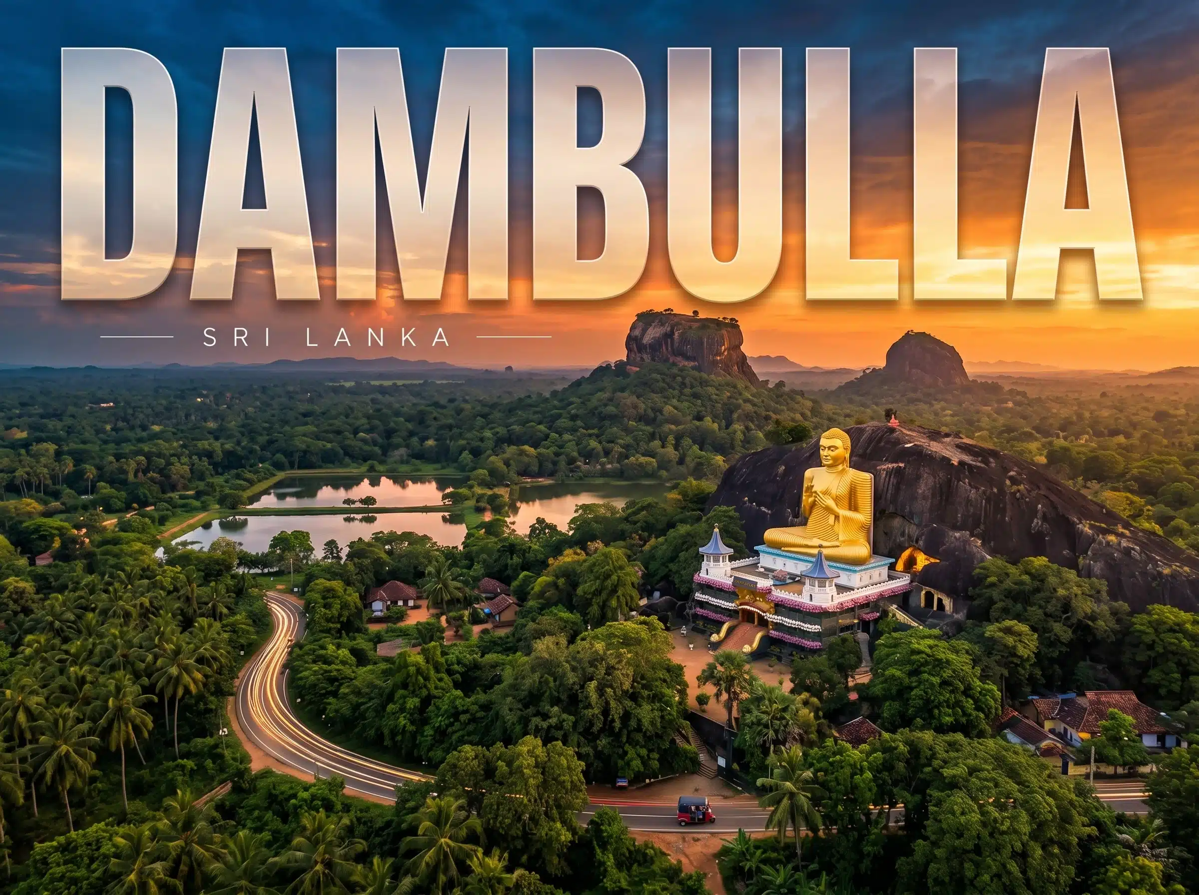 Gully bowser service Dambulla branch