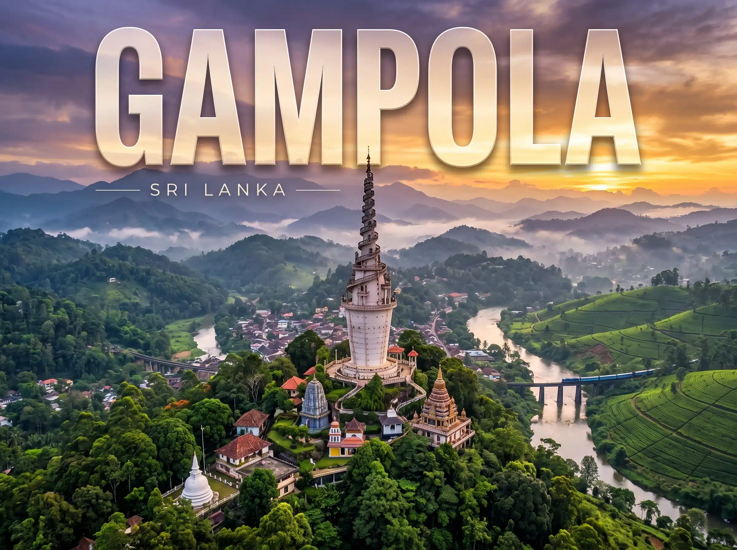 Gully bowser service Gampola branch