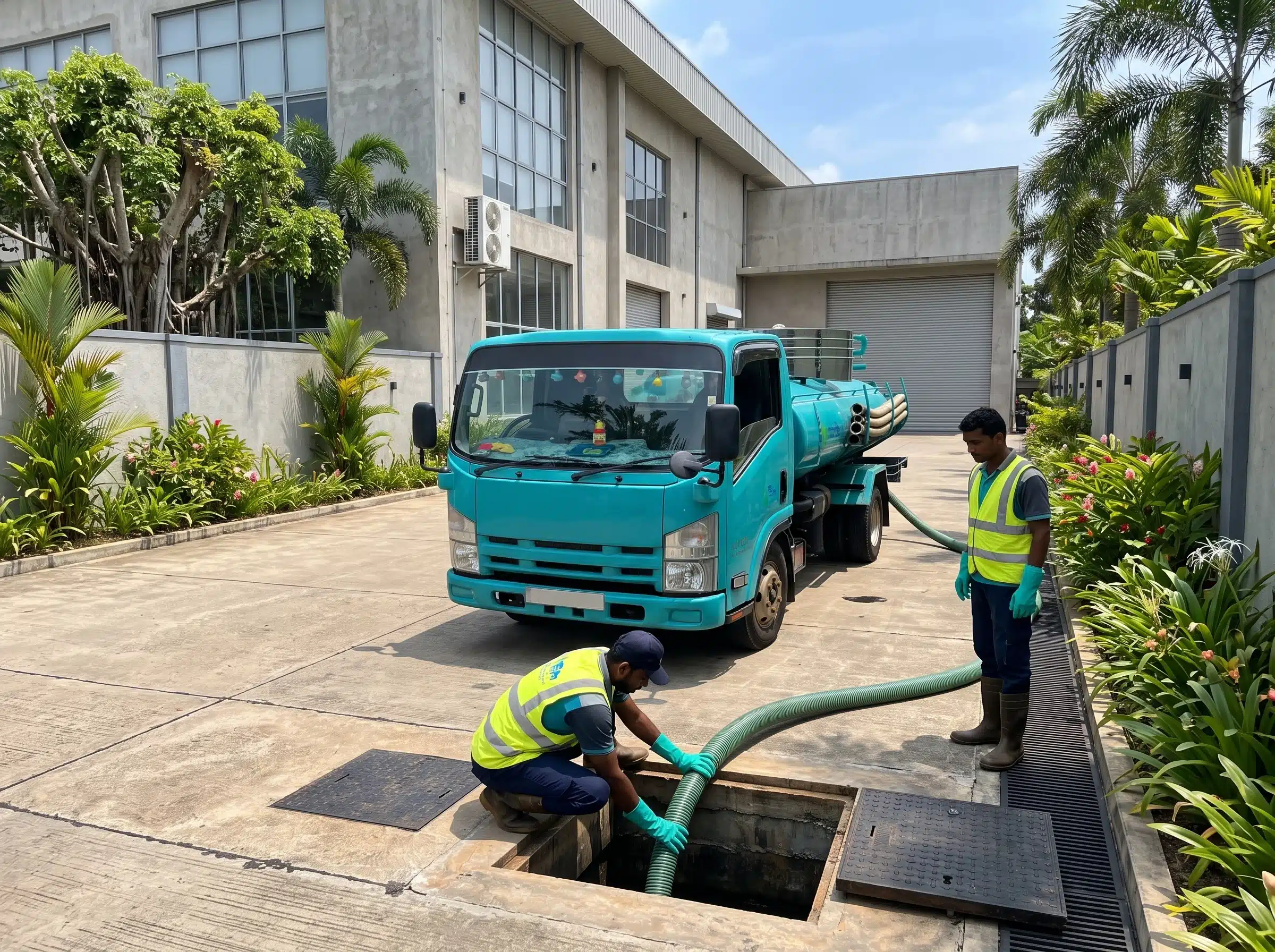 Wastewater disposal for businesses