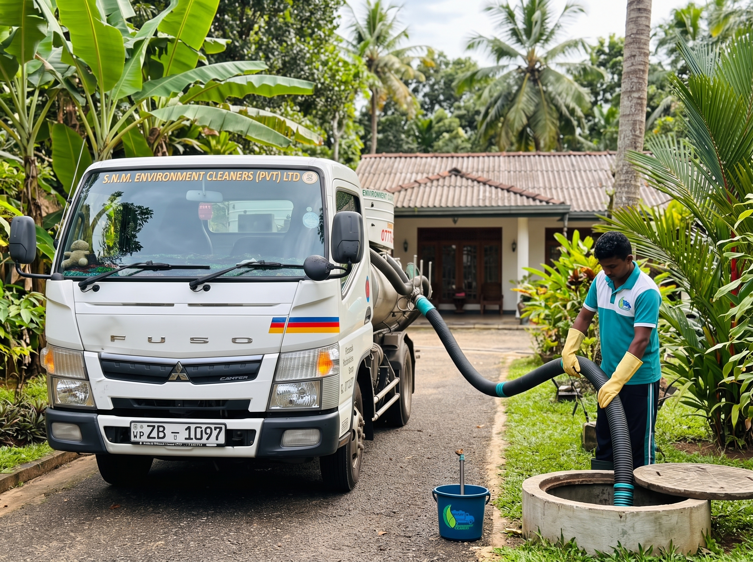 Sewage and septic tank cleaning in Colombo Kandy Sri Lanka