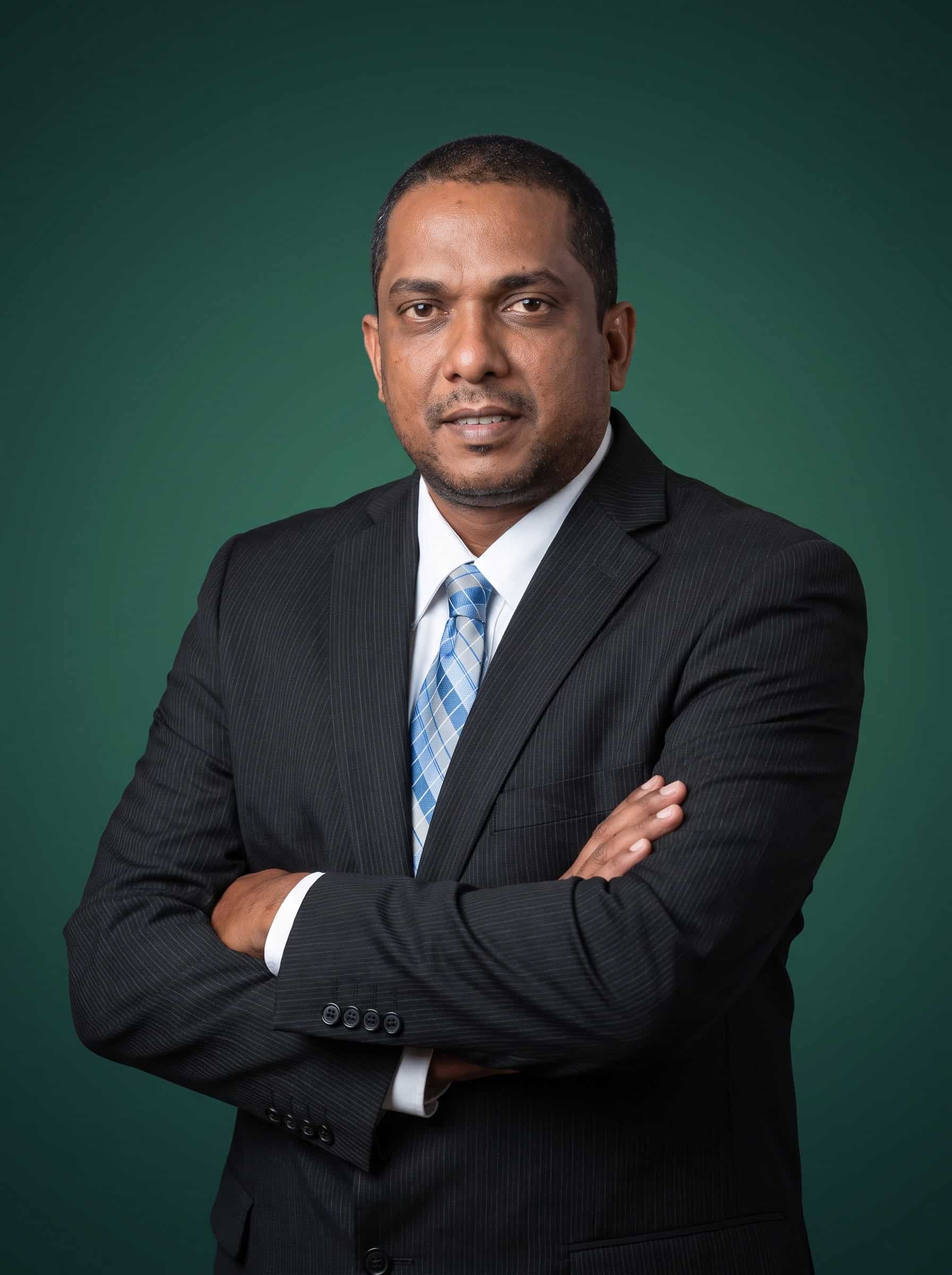 Managing Director of S.N.M Environment Cleaners
