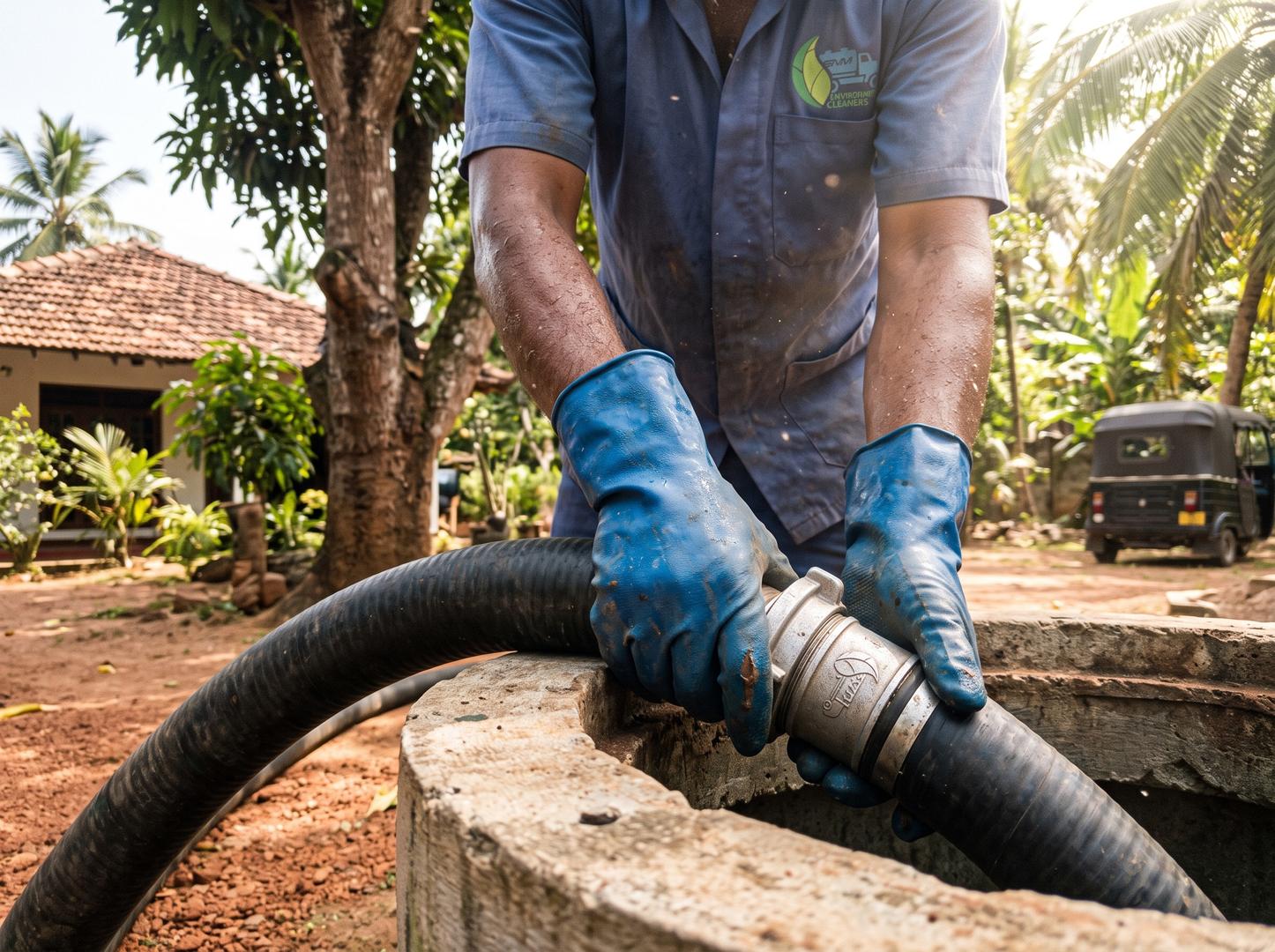 Oil tank cleaning service in Sri Lanka