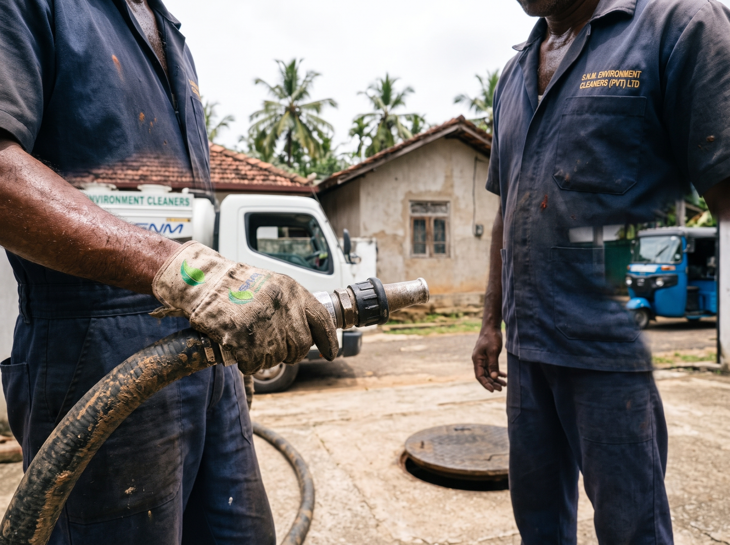 Septic tank overflow emergency service