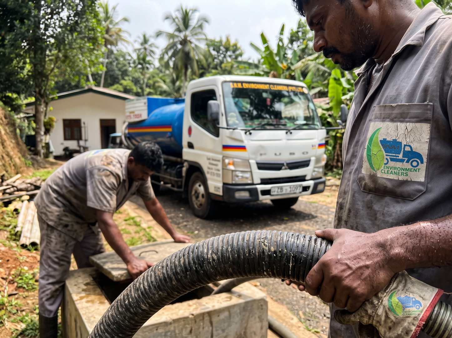 Affordable gully bowser service in Sri Lanka