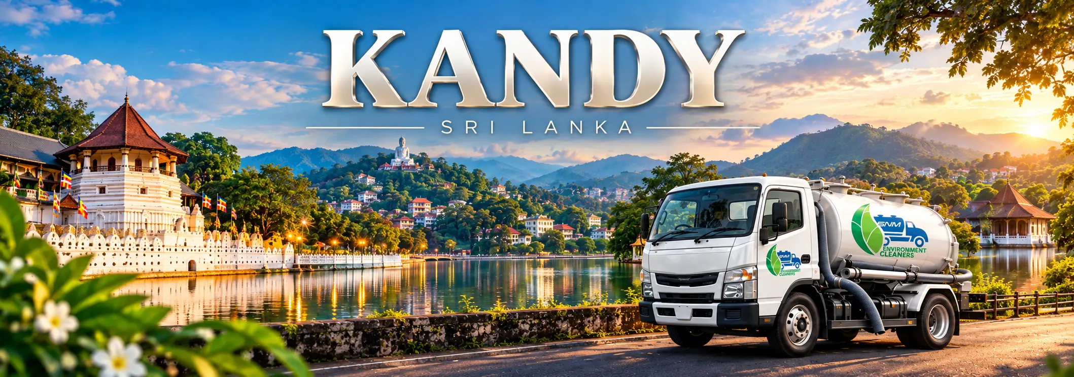 Gully bowser service in Kandy