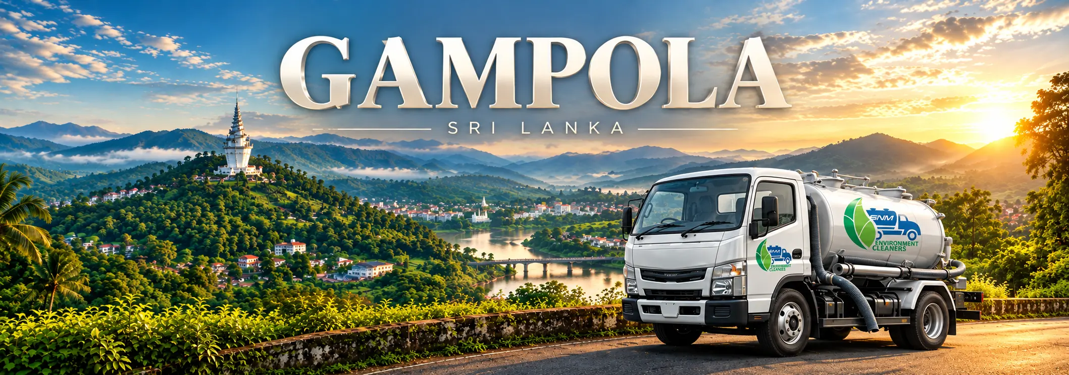 Gully bowser service in Gampola